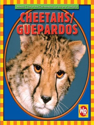 cover image of Cheetahs/Guepardos